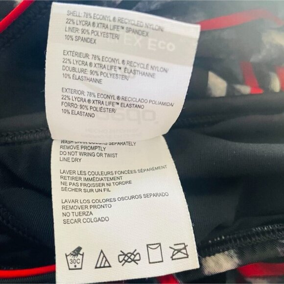 Speedo Size 14 One Piece Swimsuit Swimwear Bathing Suit - Picture 7 of 9